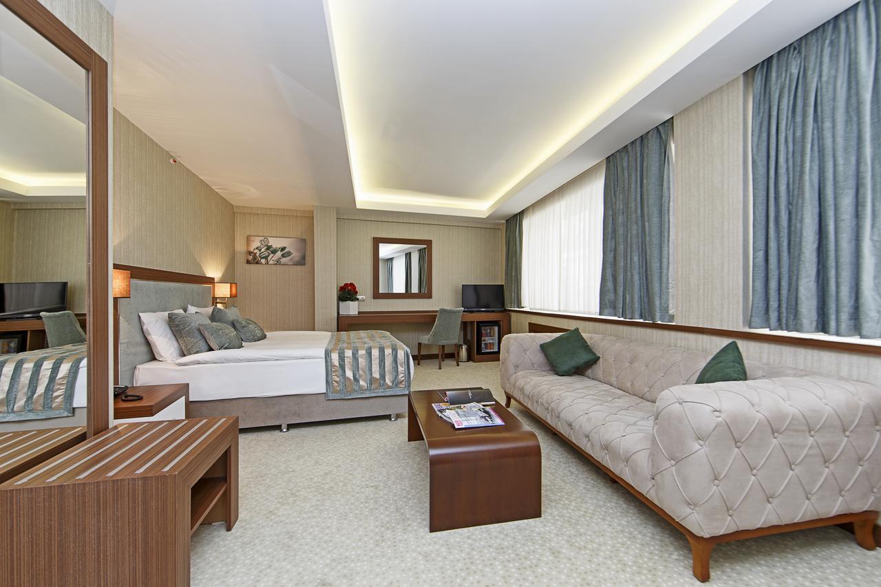 Royal Sweet Hotel Ankara Exteriör bild
