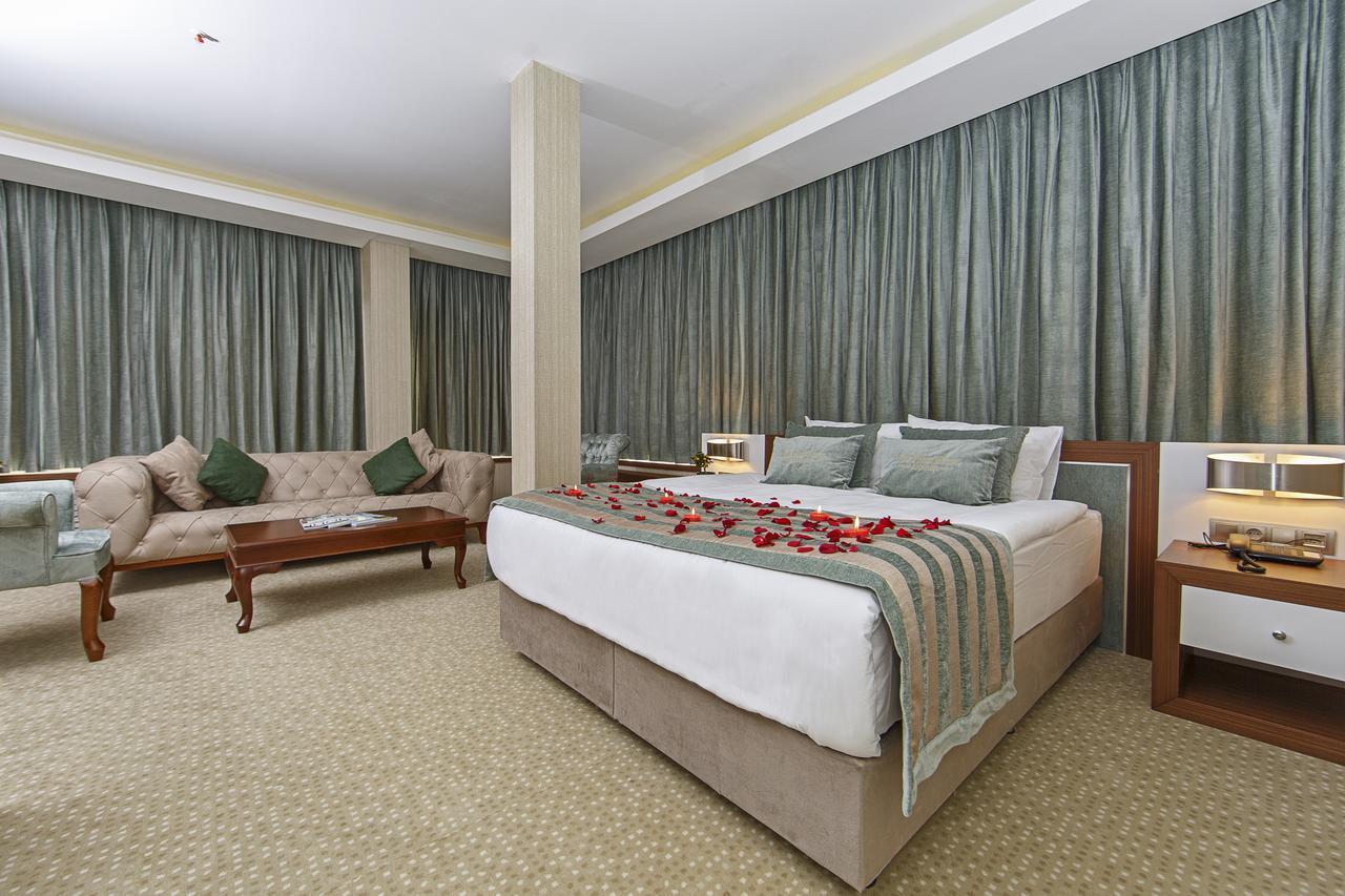 Royal Sweet Hotel Ankara Exteriör bild